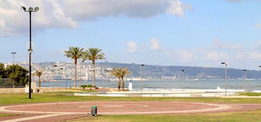 חוף קרית ים