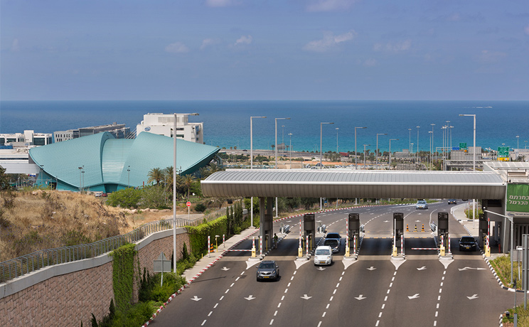 מנהרות הכרמל - מחלף חיפה דרום