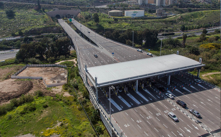 מנהרות הכרמל - מחלף קריות