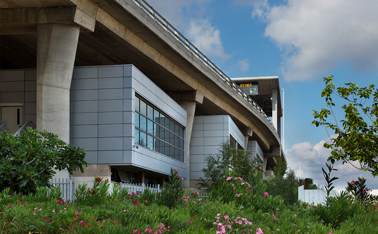 מנהרות הכרמל - מרכז הבקרה 