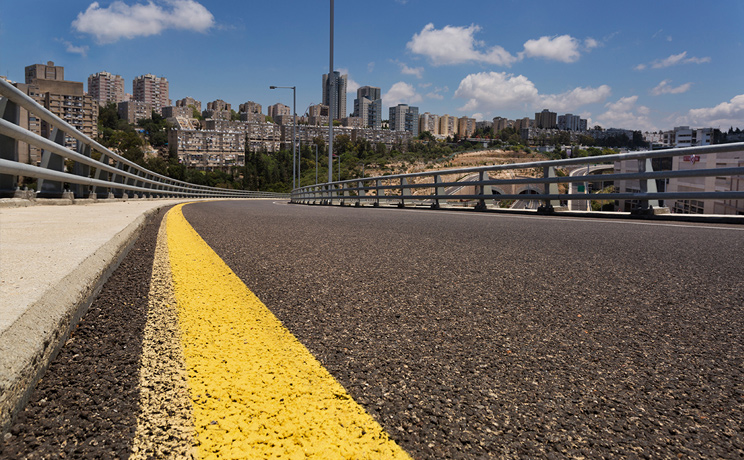 מנהרות הכרמל - מחלף נווה שאנן