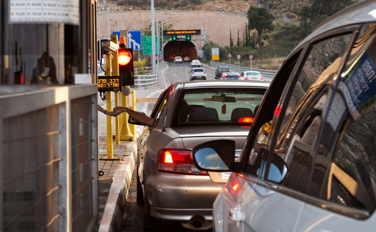 מנהרות הכרמל - נתיב משלמים