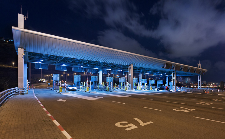 מנהרות הכרמל - מחלף קריות