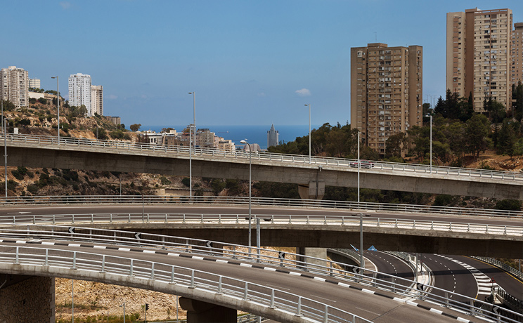 מנהרות הכרמל - מחלף נווה שאנן