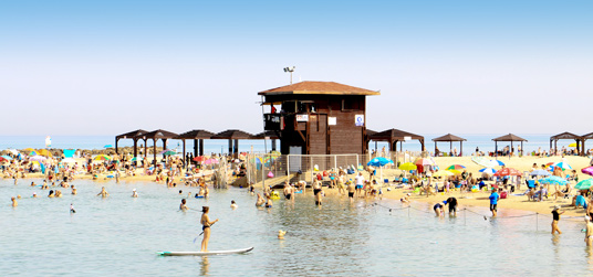 חוף הכרמל (חוף מרידיאן)